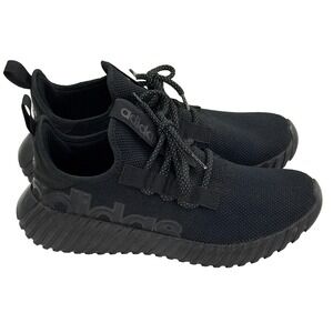 Adidas Kaptir 3.0 Men's Size 9.5 Tripple Black Running Shoes IF7316 Lightweight